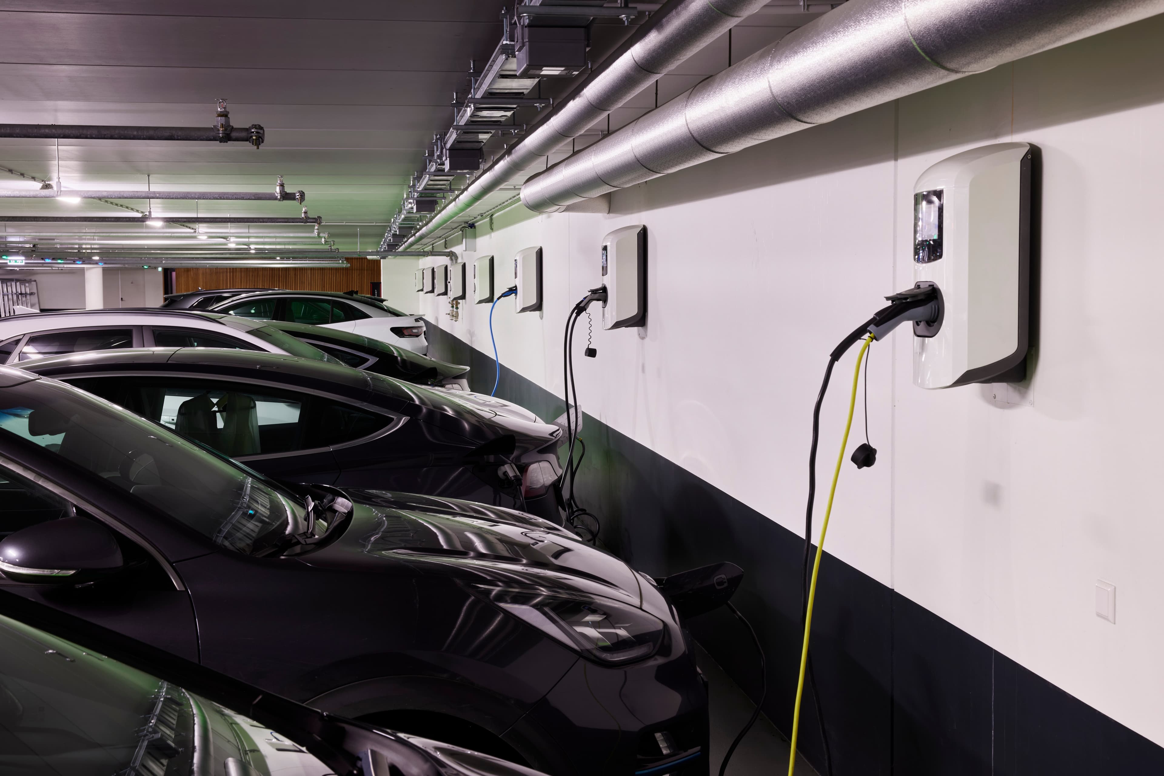 Laadpaal voor Parkeergarage / VvE